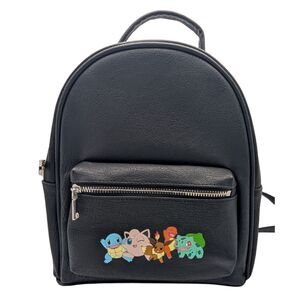 Pokémon H&M Faux Leather Mini Backpack Squirtle Eevee Charmander